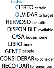 Learn vocabulary with crossword method
